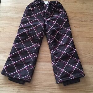 Cherokee Kids 6/6X Snow Pants Sking Snowboarding Warm Cozy Water Resistant Pants